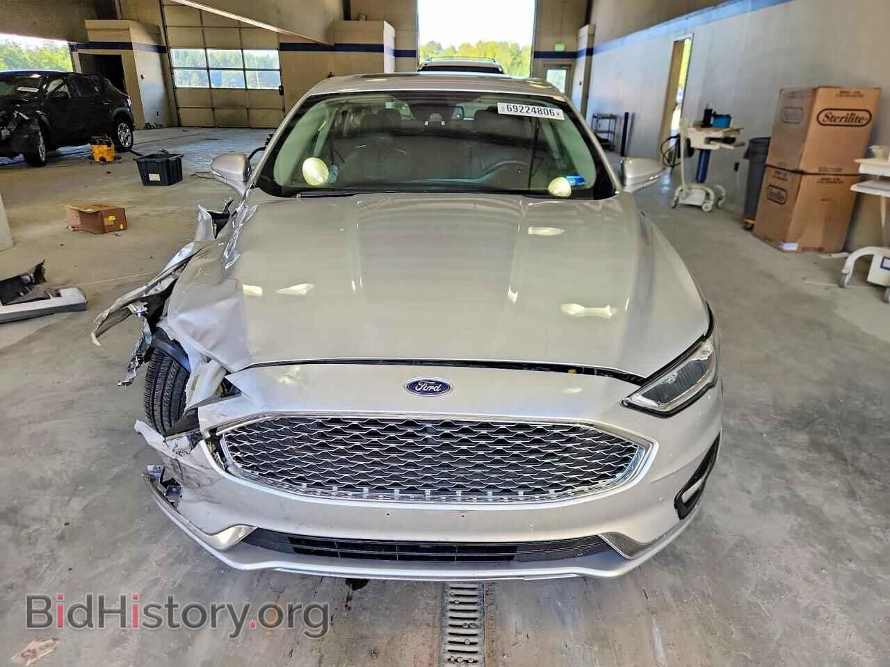 2019 FORD FUSION - VIN: 3FA6P0RU6KR138307 - Photo 5