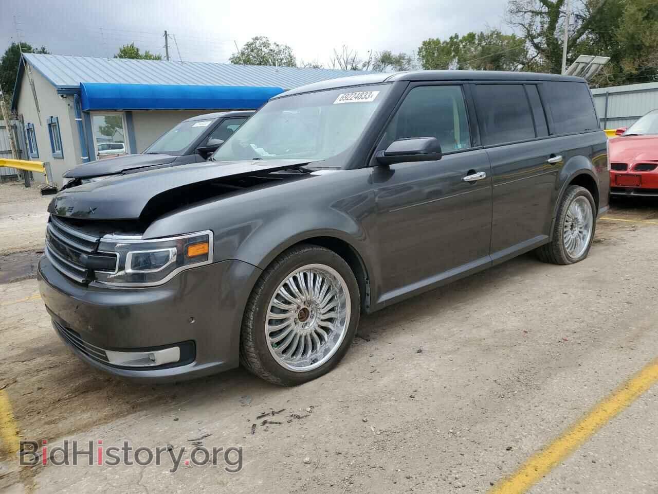 Photo 2FMHK6DTXJBA07764 - FORD FLEX 2018