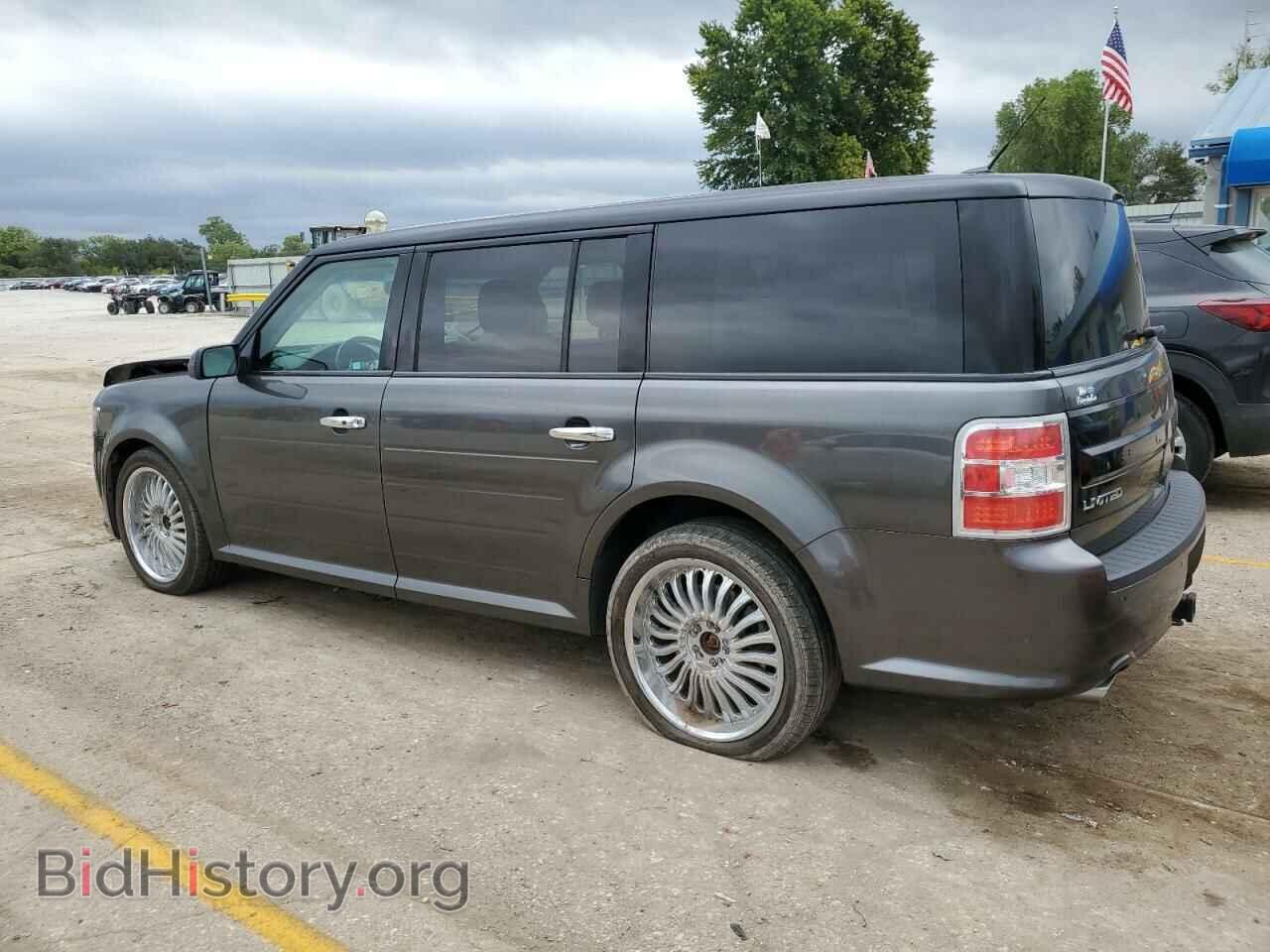 2018 FORD FLEX - VIN: 2FMHK6DTXJBA07764 - Photo 2
