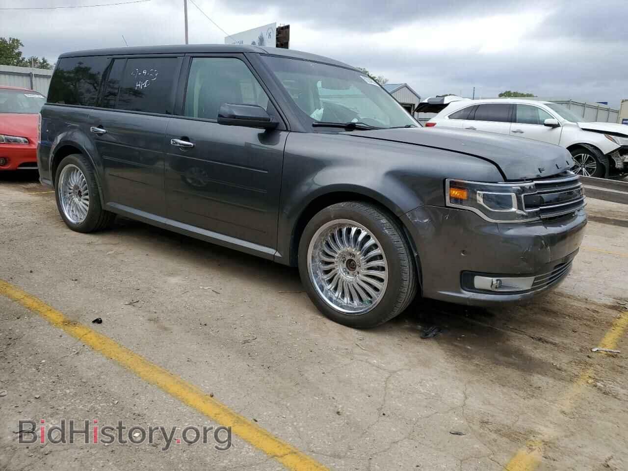 2018 FORD FLEX - VIN: 2FMHK6DTXJBA07764 - Photo 4
