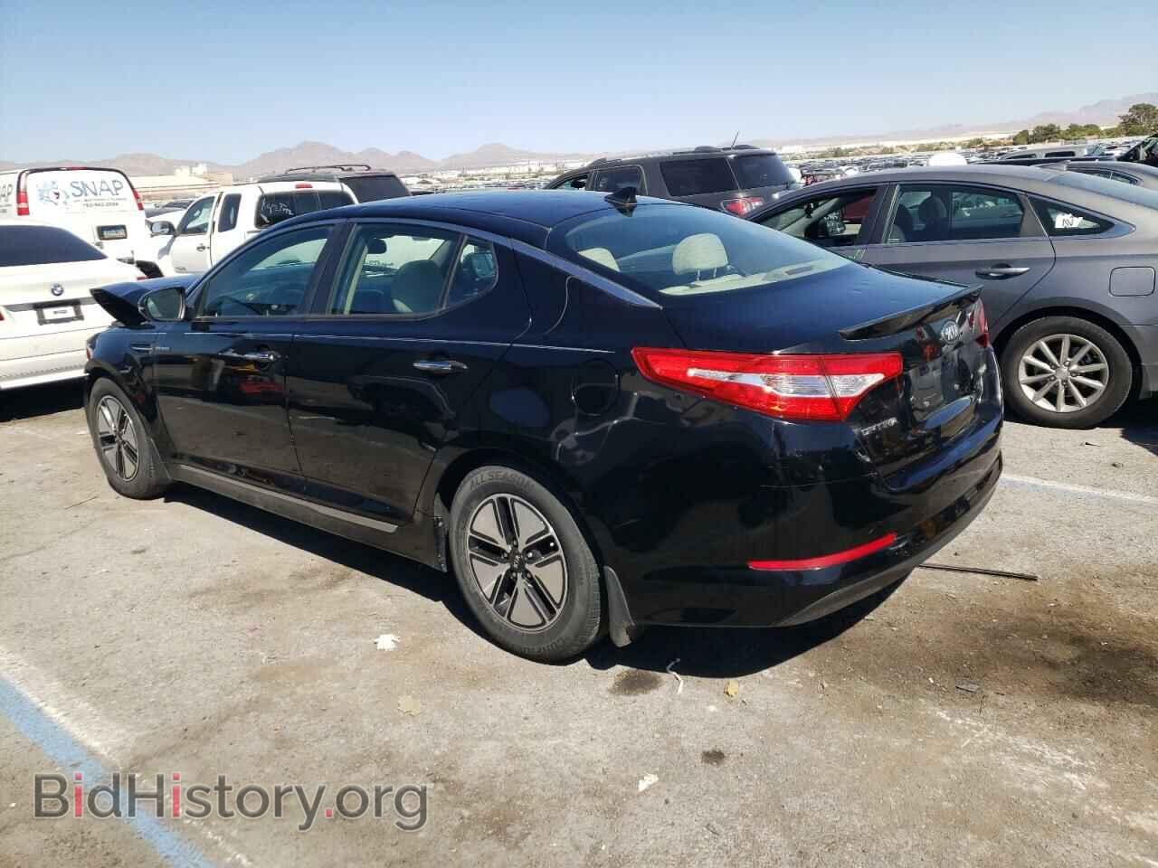 2013 KIA OPTIMA - VIN: KNAGM4AD4D5046528 - Photo 2