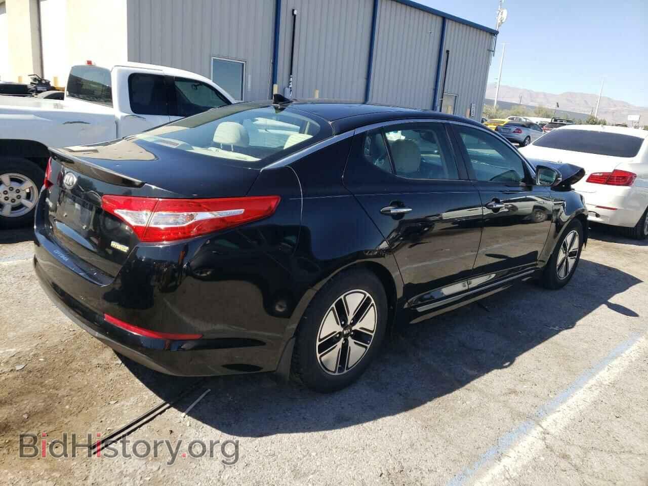 2013 KIA OPTIMA - VIN: KNAGM4AD4D5046528 - Photo 3