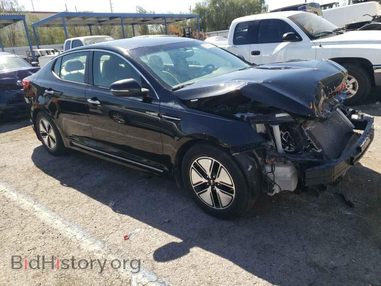 2013 KIA OPTIMA - VIN: KNAGM4AD4D5046528 - Photo 4