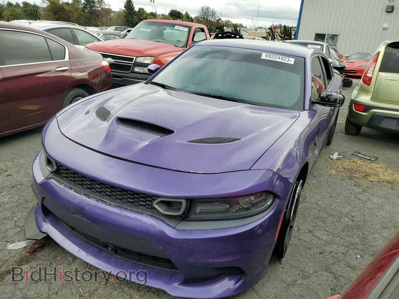 Фотография 2C3CDXL99GH136948 - DODGE CHARGER 2016