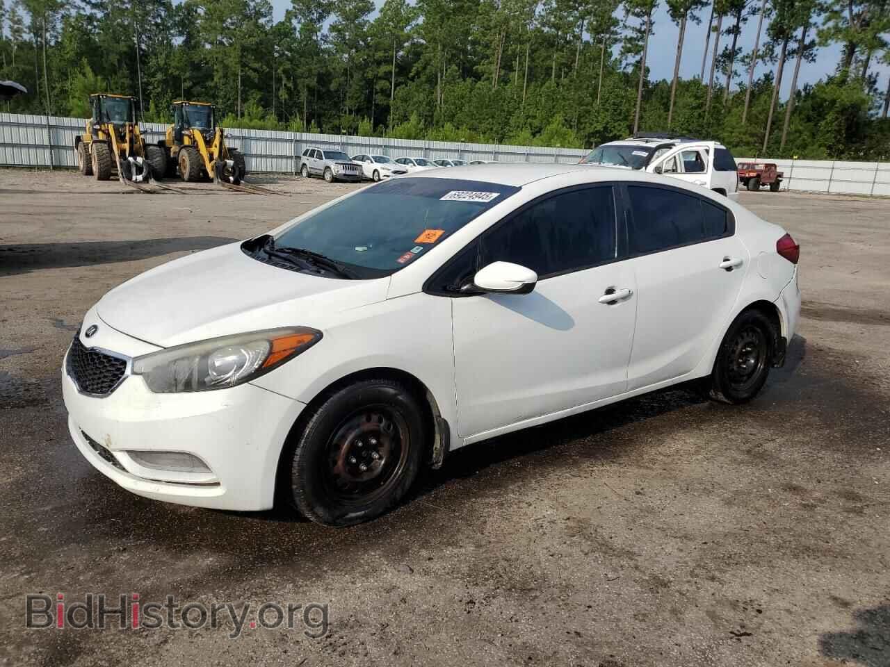 Photo KNAFK4A64G5458701 - KIA FORTE 2016