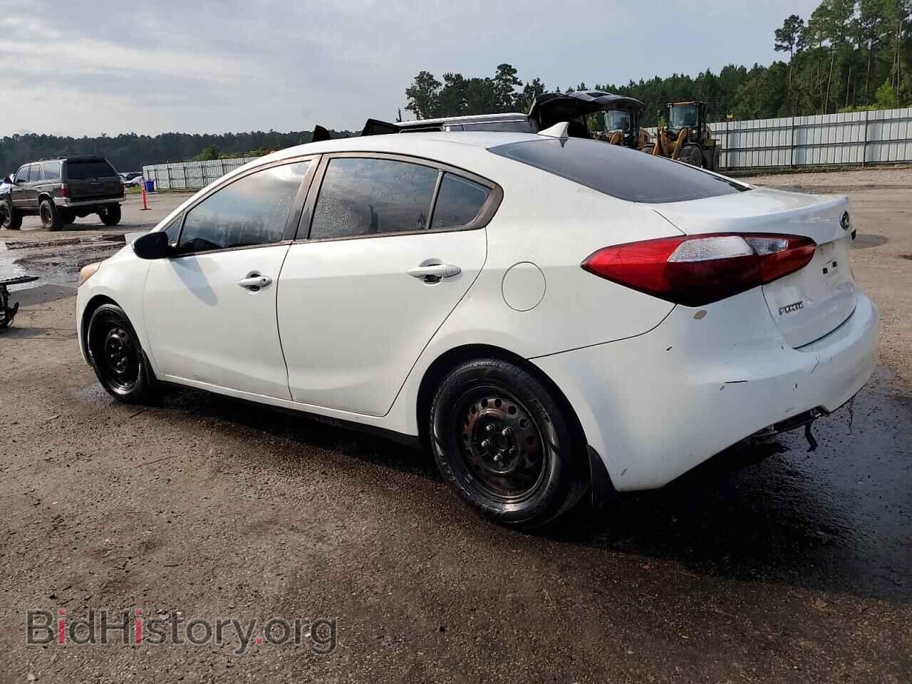 2016 KIA FORTE - VIN: KNAFK4A64G5458701 - Фото 2