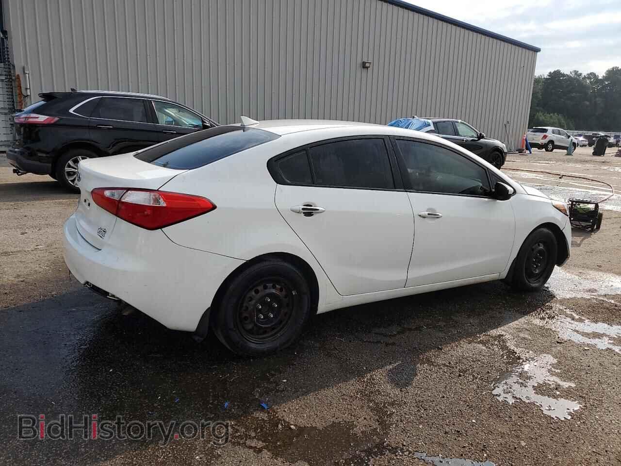 2016 KIA FORTE - VIN: KNAFK4A64G5458701 - Фото 3
