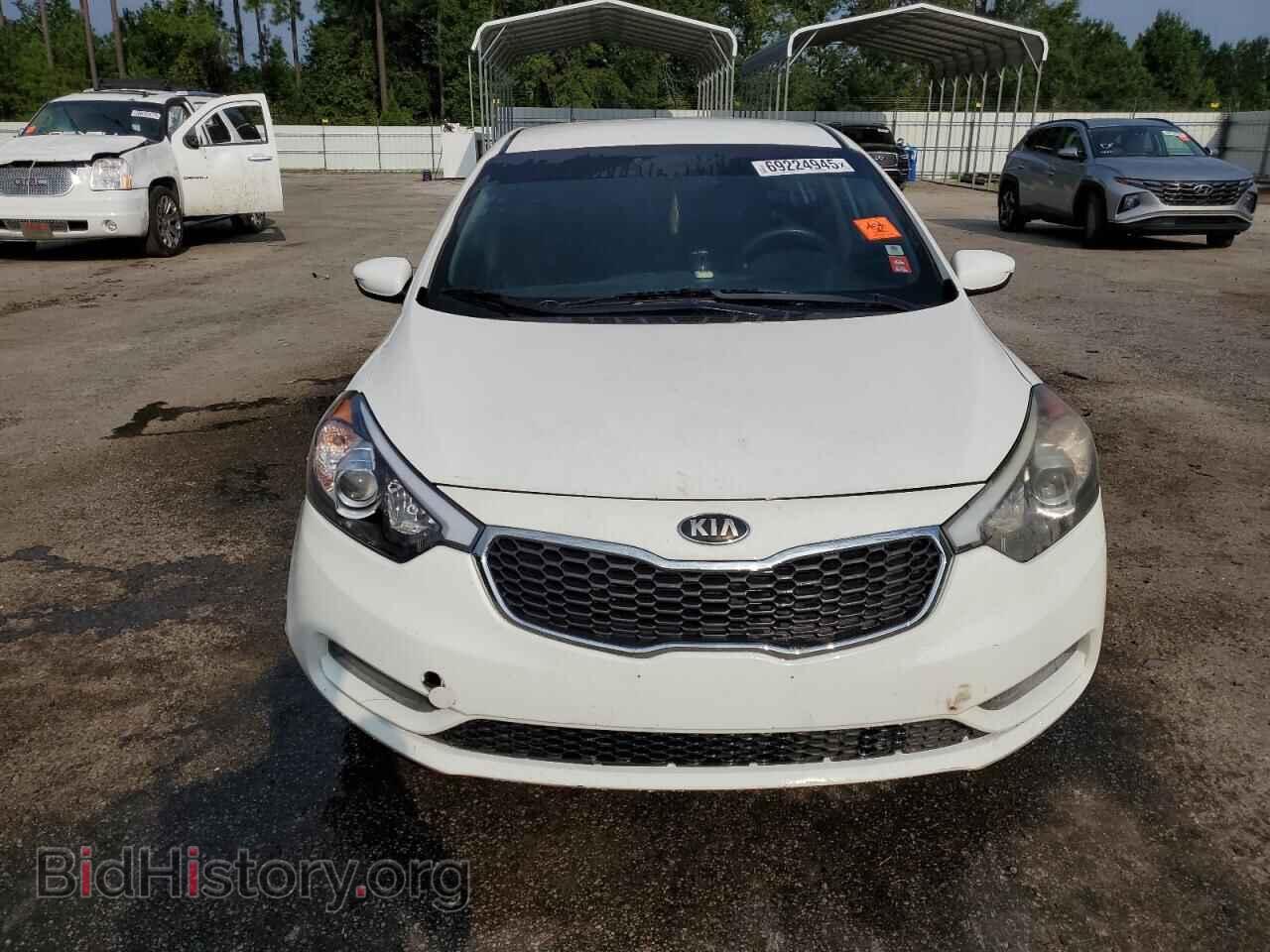 2016 KIA FORTE - VIN: KNAFK4A64G5458701 - Фото 5