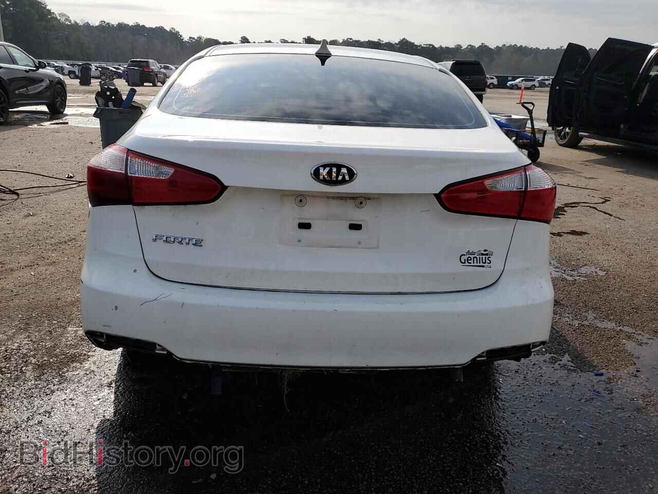2016 KIA FORTE - VIN: KNAFK4A64G5458701 - Фото 6