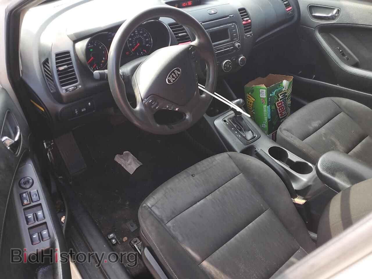 2016 KIA FORTE - VIN: KNAFK4A64G5458701 - Фото 8