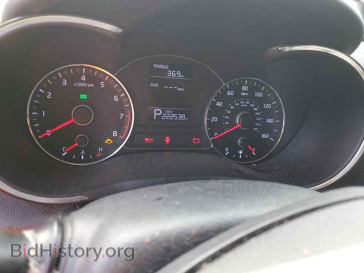 2016 KIA FORTE - VIN: KNAFK4A64G5458701 - Фото 9