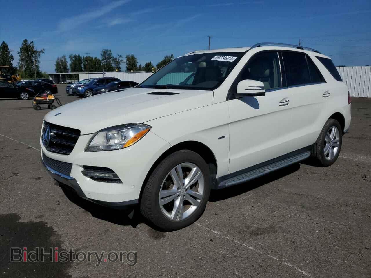 Фотография 4JGDA2EB7CA094845 - MERCEDES-BENZ M-CLASS 2012
