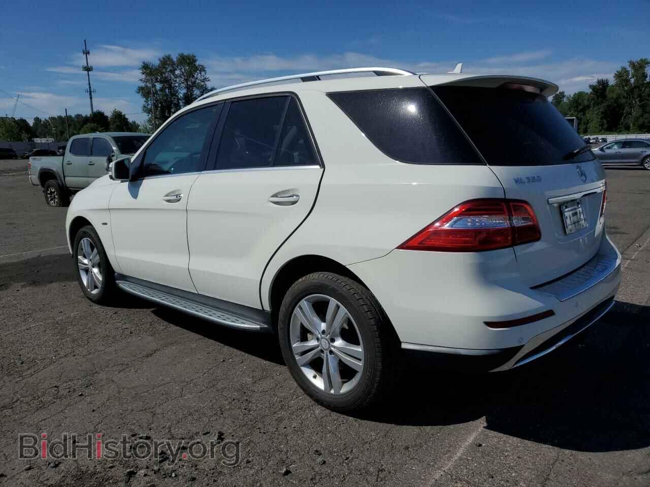 2012 MERCEDES-BENZ M-CLASS - VIN: 4JGDA2EB7CA094845 - Фото 2