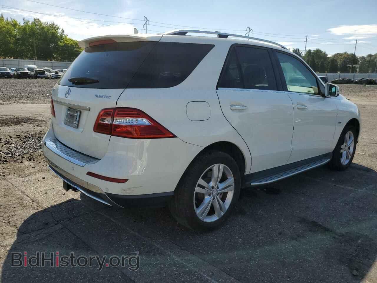 2012 MERCEDES-BENZ M-CLASS - VIN: 4JGDA2EB7CA094845 - Фото 3