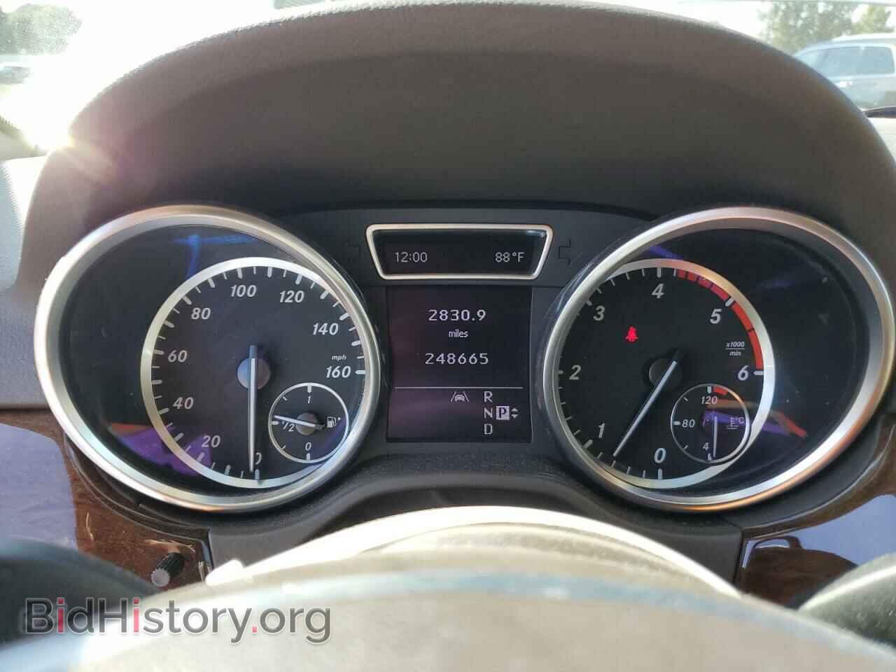 2012 MERCEDES-BENZ M-CLASS - VIN: 4JGDA2EB7CA094845 - Фото 9