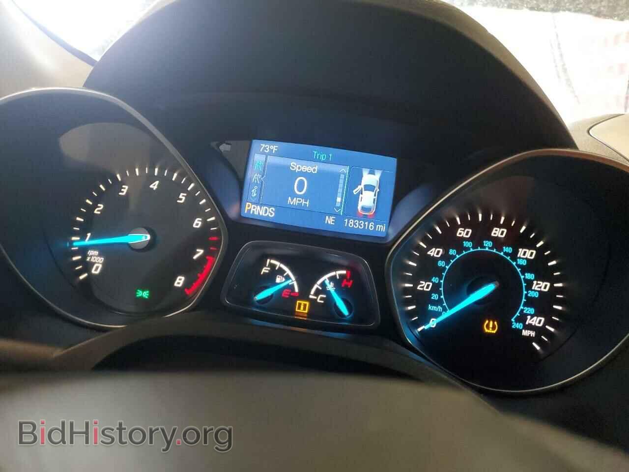2014 FORD ESCAPE - VIN: 1FMCU9GX7EUC60965 - Фото 9