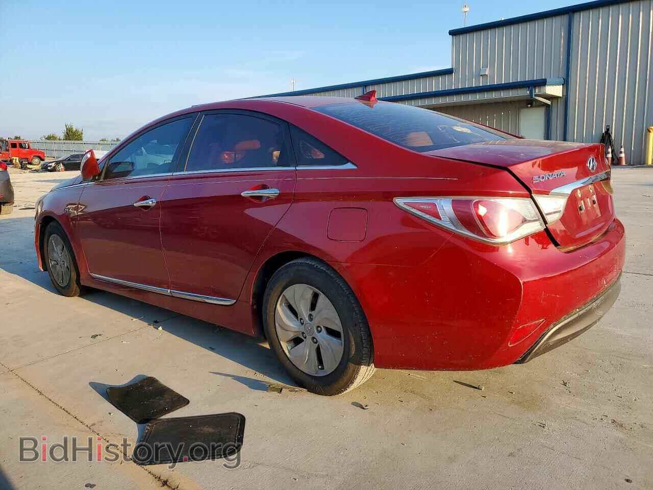 2015 HYUNDAI SONATA - VIN: KMHEC4A49FA130881 - Фото 2