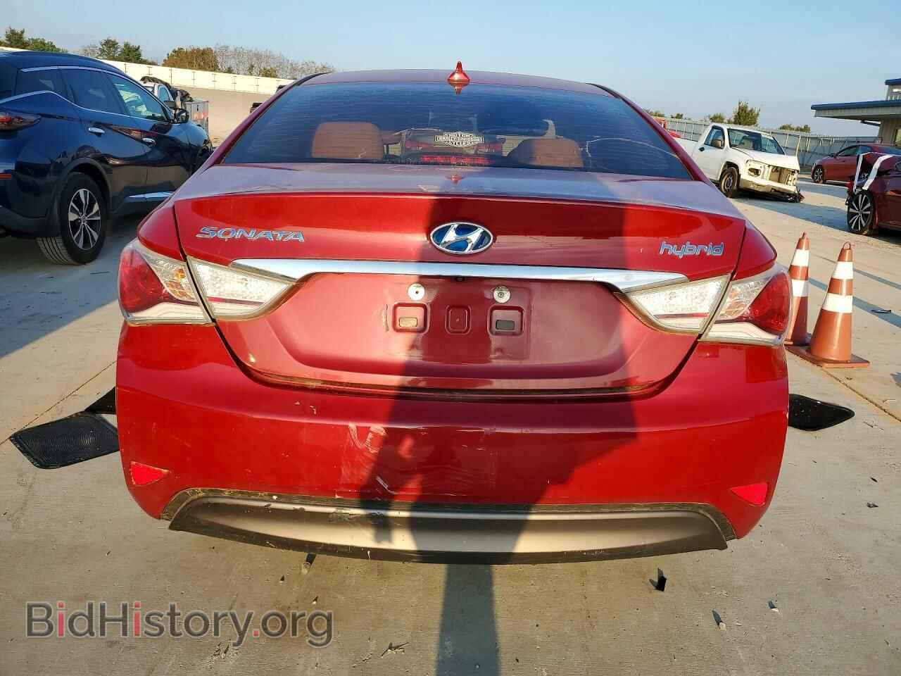 2015 HYUNDAI SONATA - VIN: KMHEC4A49FA130881 - Фото 6