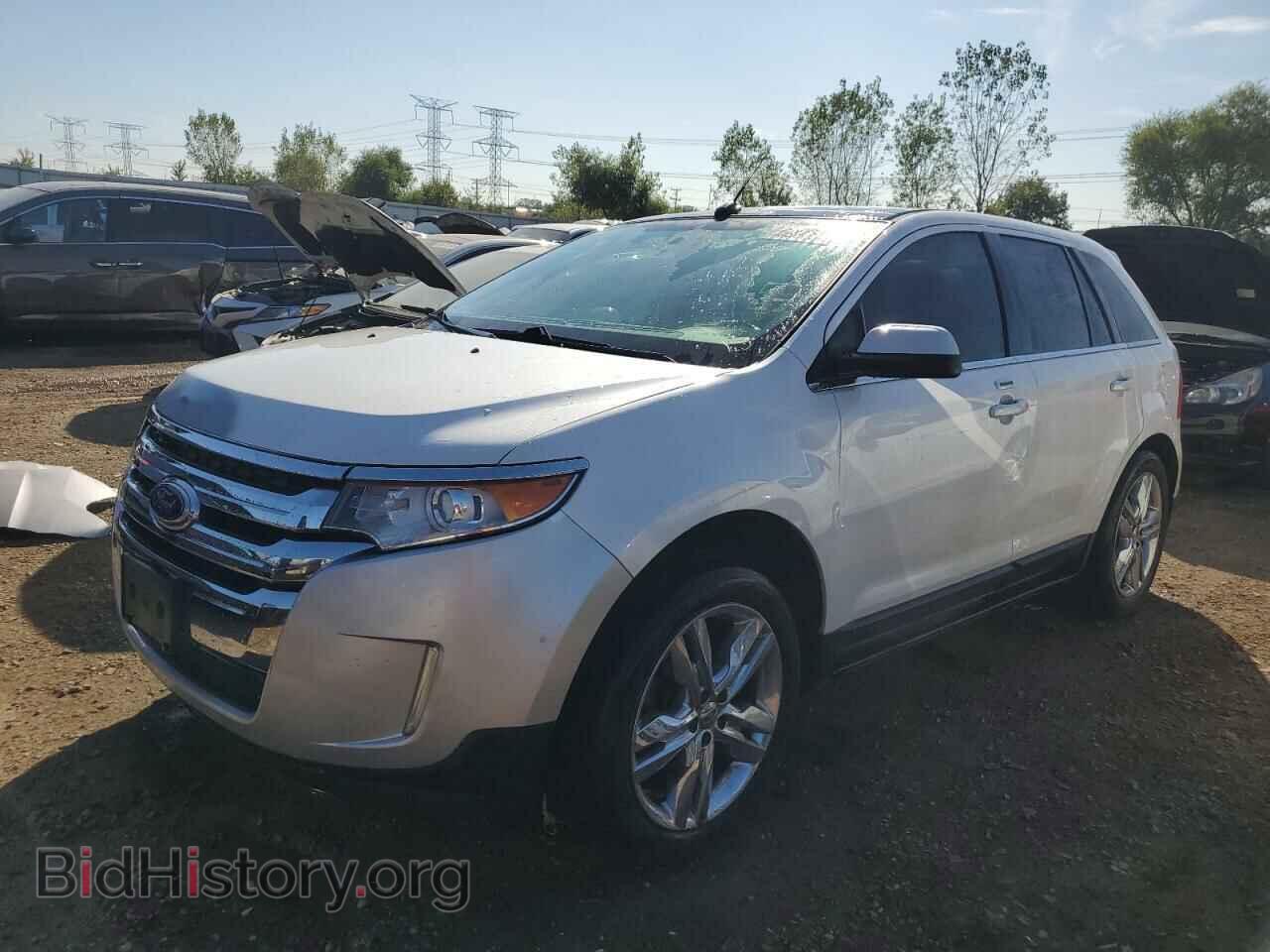 Photo 2FMDK3K93CBA52472 - FORD EDGE 2012