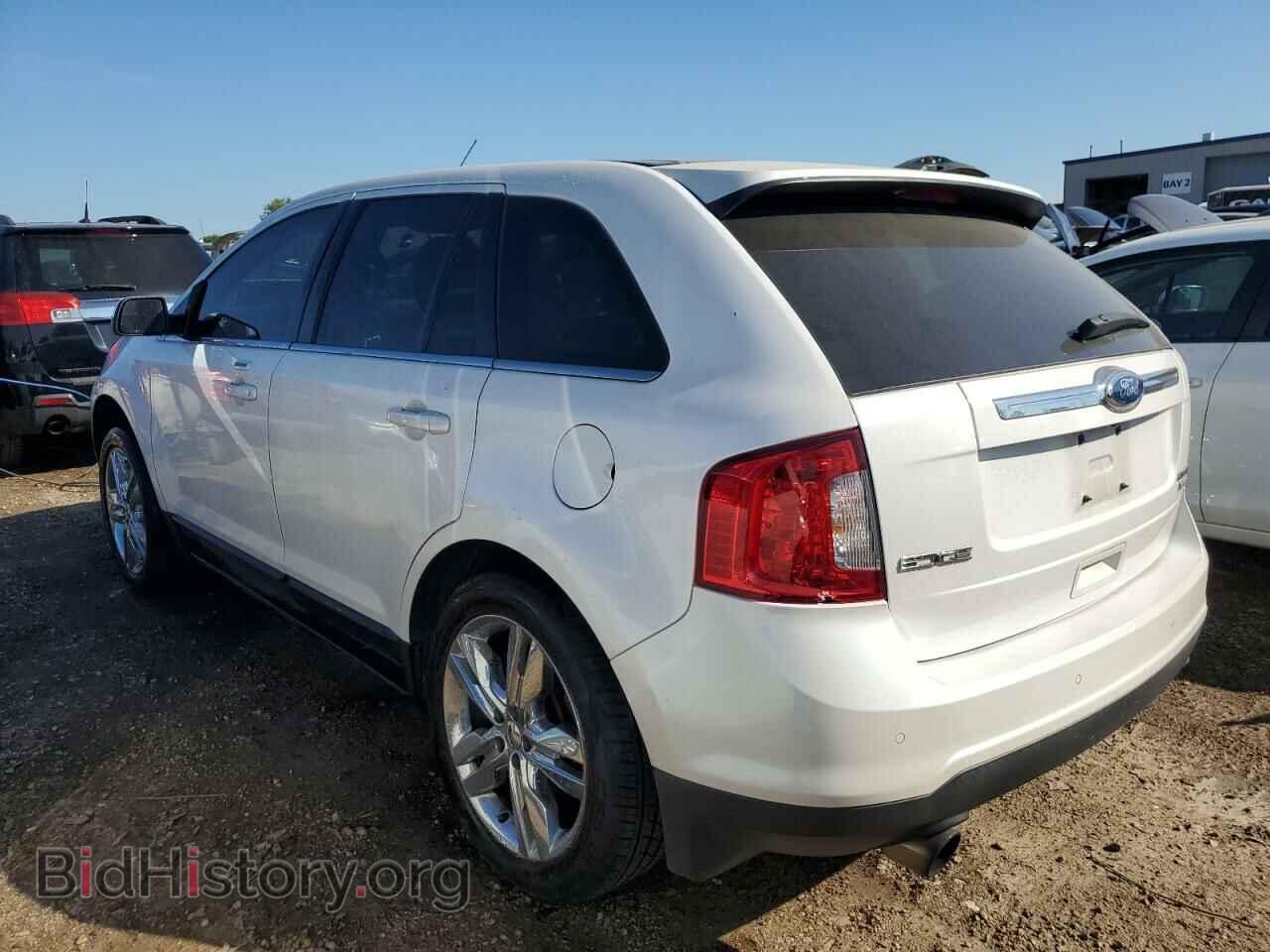 2012 FORD EDGE - VIN: 2FMDK3K93CBA52472 - Фото 2