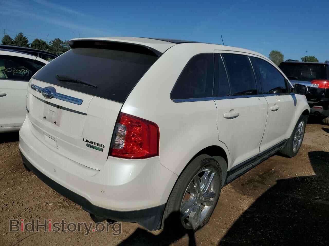 2012 FORD EDGE - VIN: 2FMDK3K93CBA52472 - Фото 3