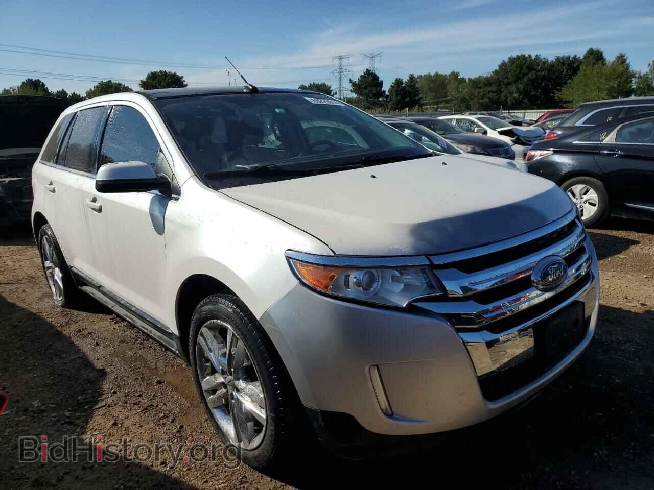 2012 FORD EDGE - VIN: 2FMDK3K93CBA52472 - Фото 4