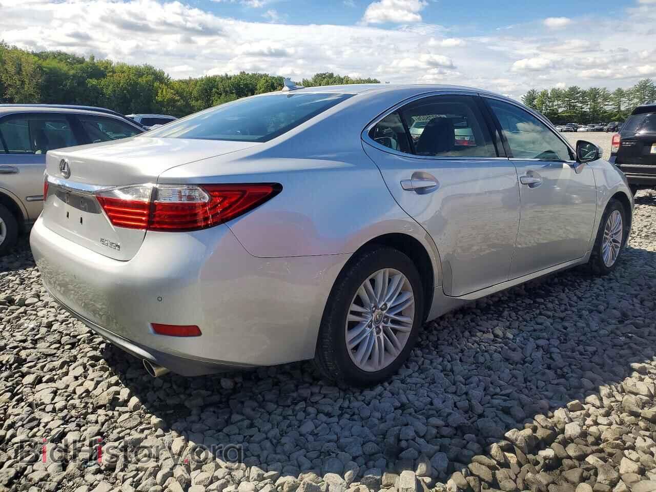 2013 LEXUS ES350 - VIN: JTHBK1GG0D2031978 - Фото 3