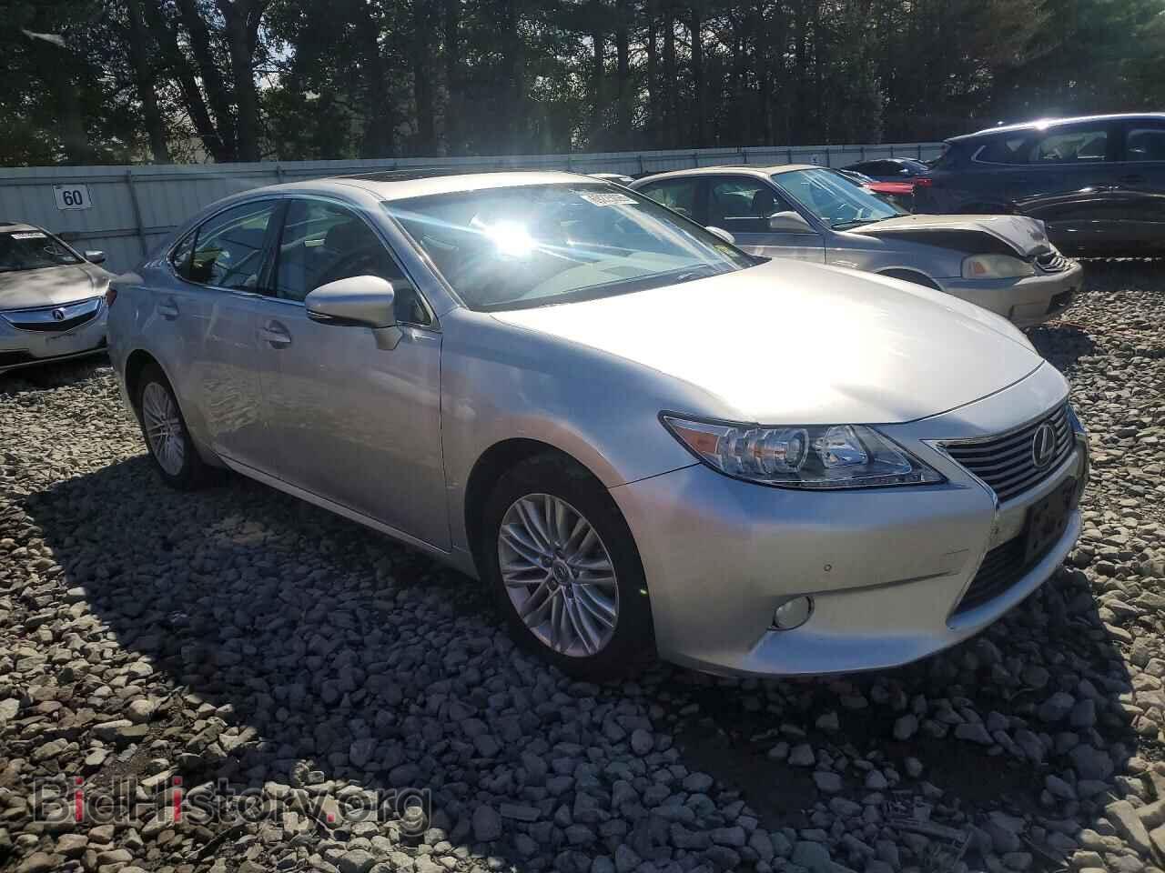 2013 LEXUS ES350 - VIN: JTHBK1GG0D2031978 - Фото 4