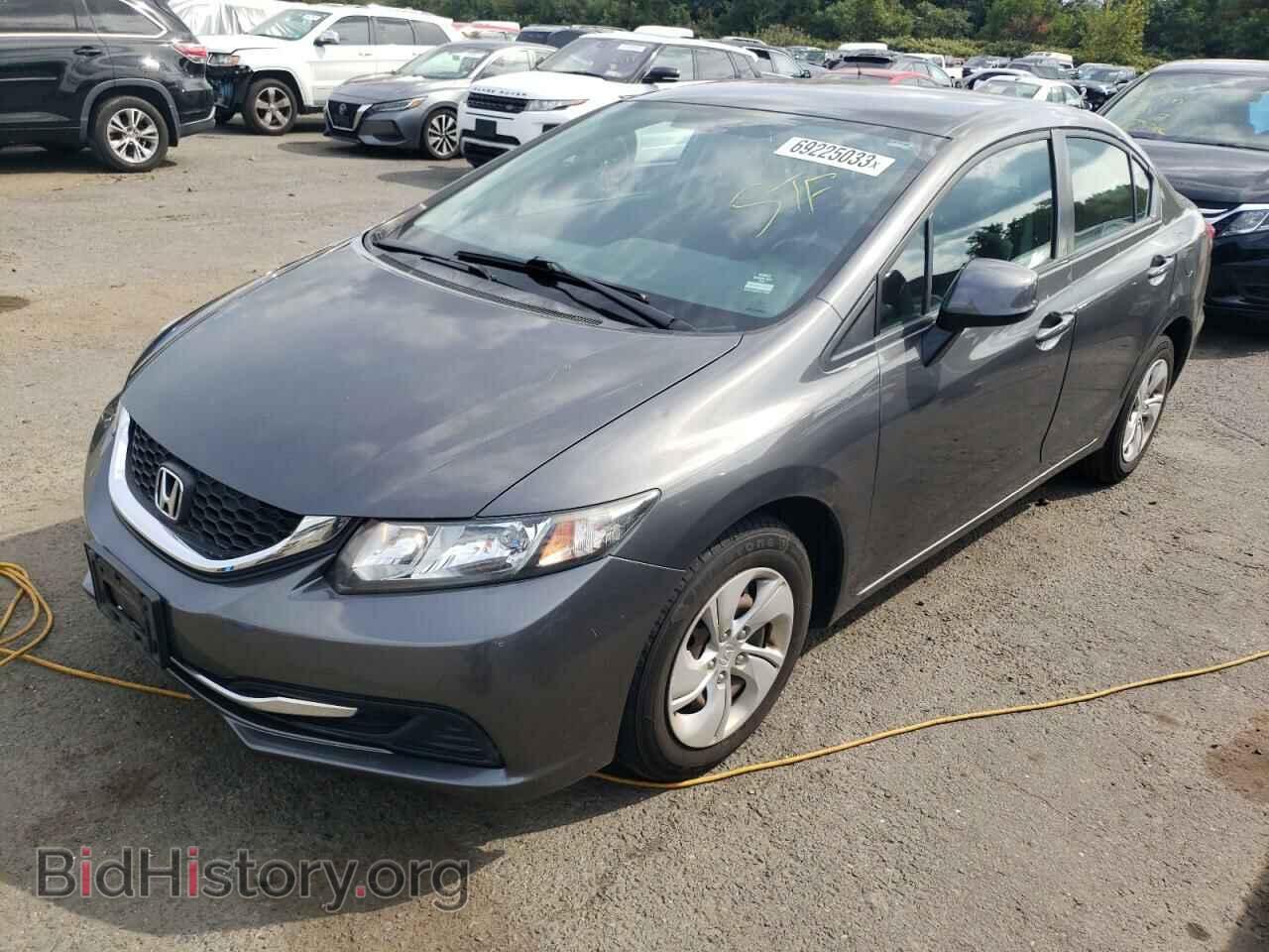 Фотография 2HGFB2F53DH585629 - HONDA CIVIC 2013