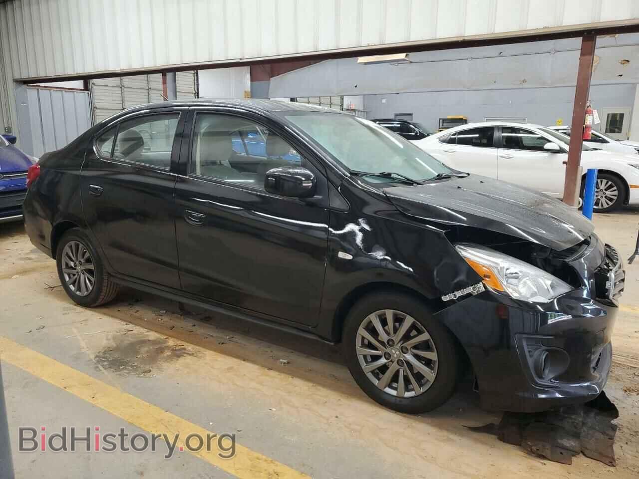 2019 MITSUBISHI MIRAGE - VIN: ML32F3FJ7KHF07254 - Фото 4