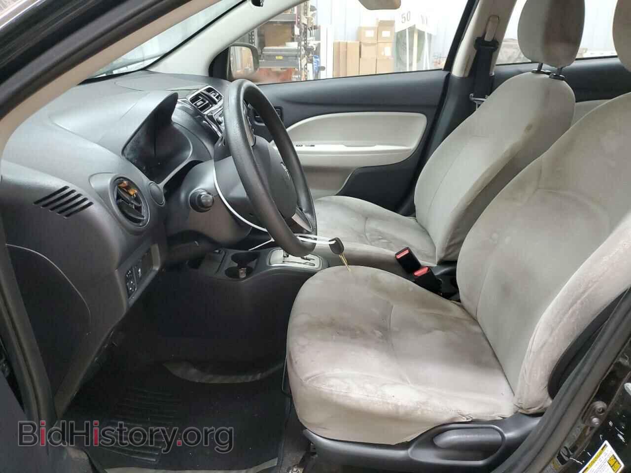 2019 MITSUBISHI MIRAGE - VIN: ML32F3FJ7KHF07254 - Фото 7