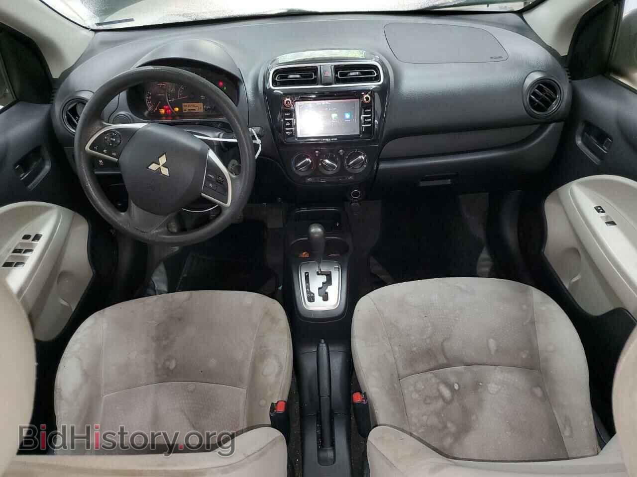 2019 MITSUBISHI MIRAGE - VIN: ML32F3FJ7KHF07254 - Фото 8