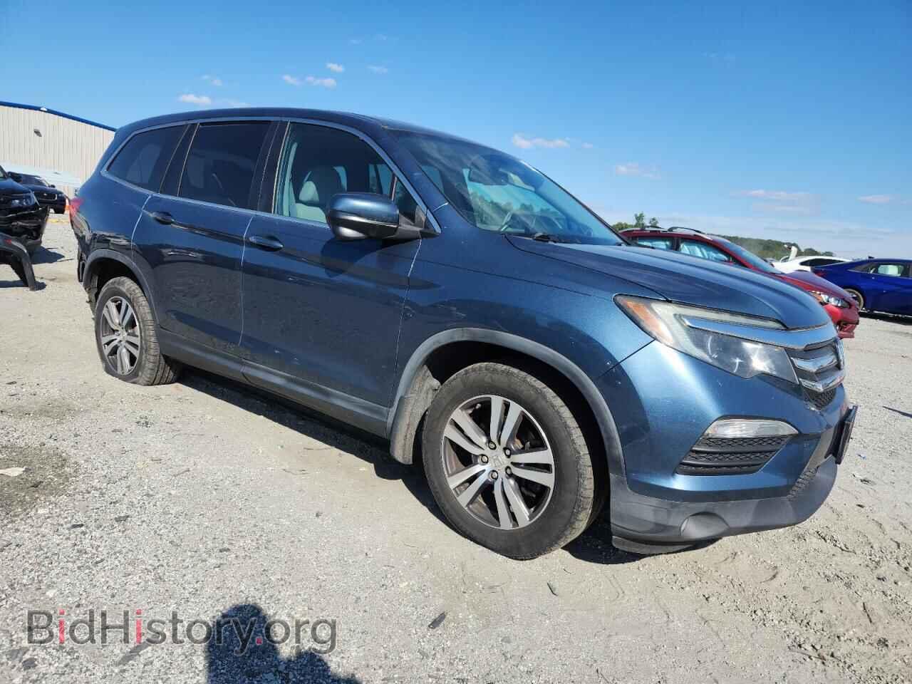 2017 HONDA PILOT - VIN: 5FNYF5H58HB009833 - Фото 4