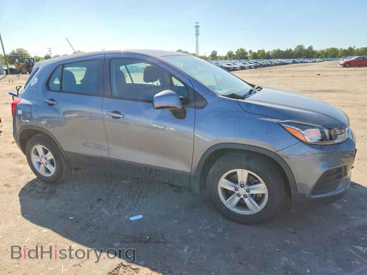 2020 CHEVROLET TRAX - VIN: 3GNCJKSB0LL151827 - Фото 4