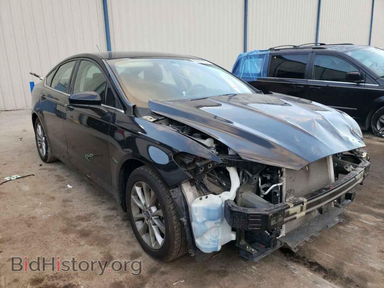 Фотография 3FA6P0H73HR217826 - FORD FUSION 2017