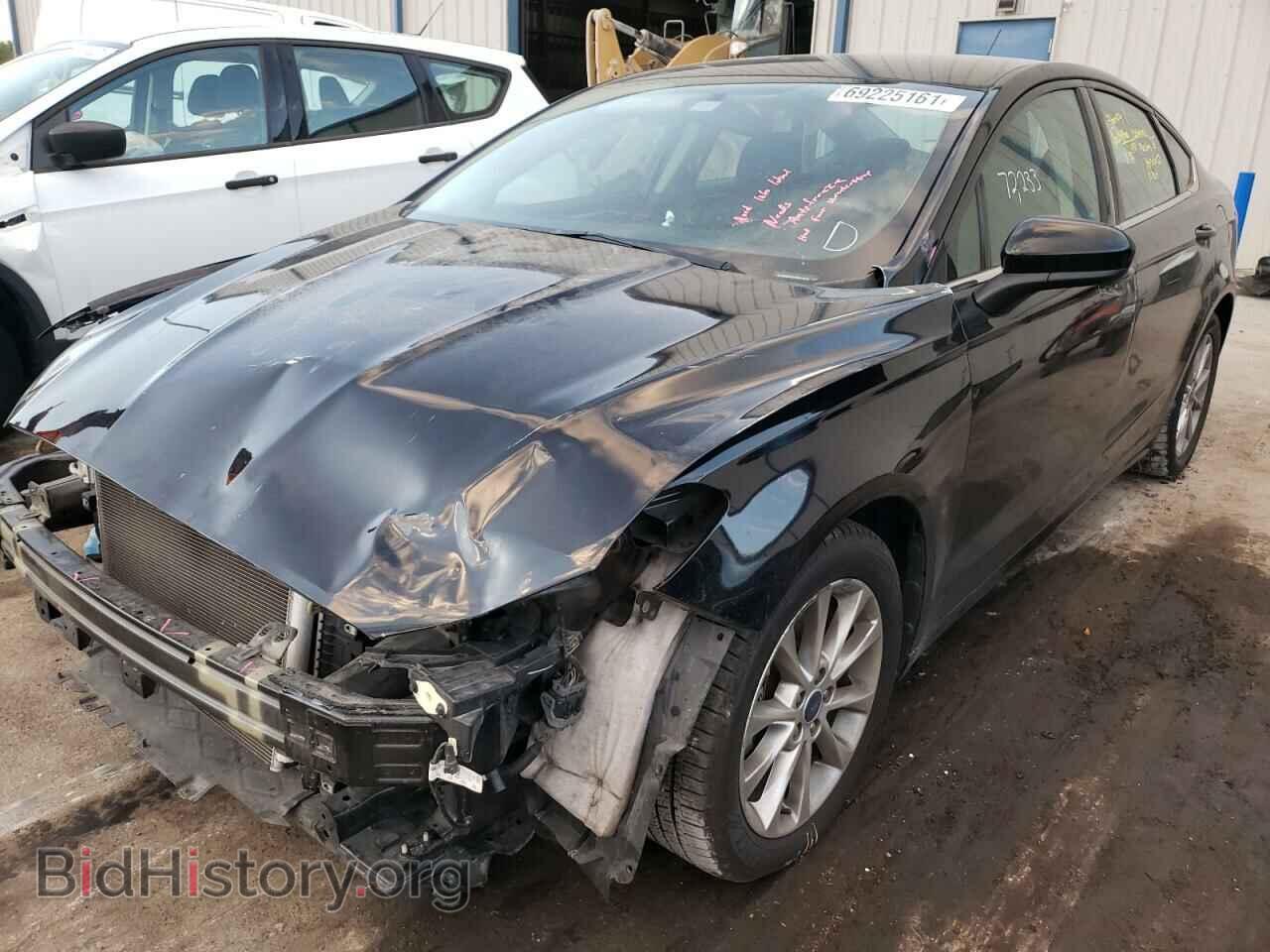 2017 FORD FUSION - VIN: 3FA6P0H73HR217826 - Фото 2
