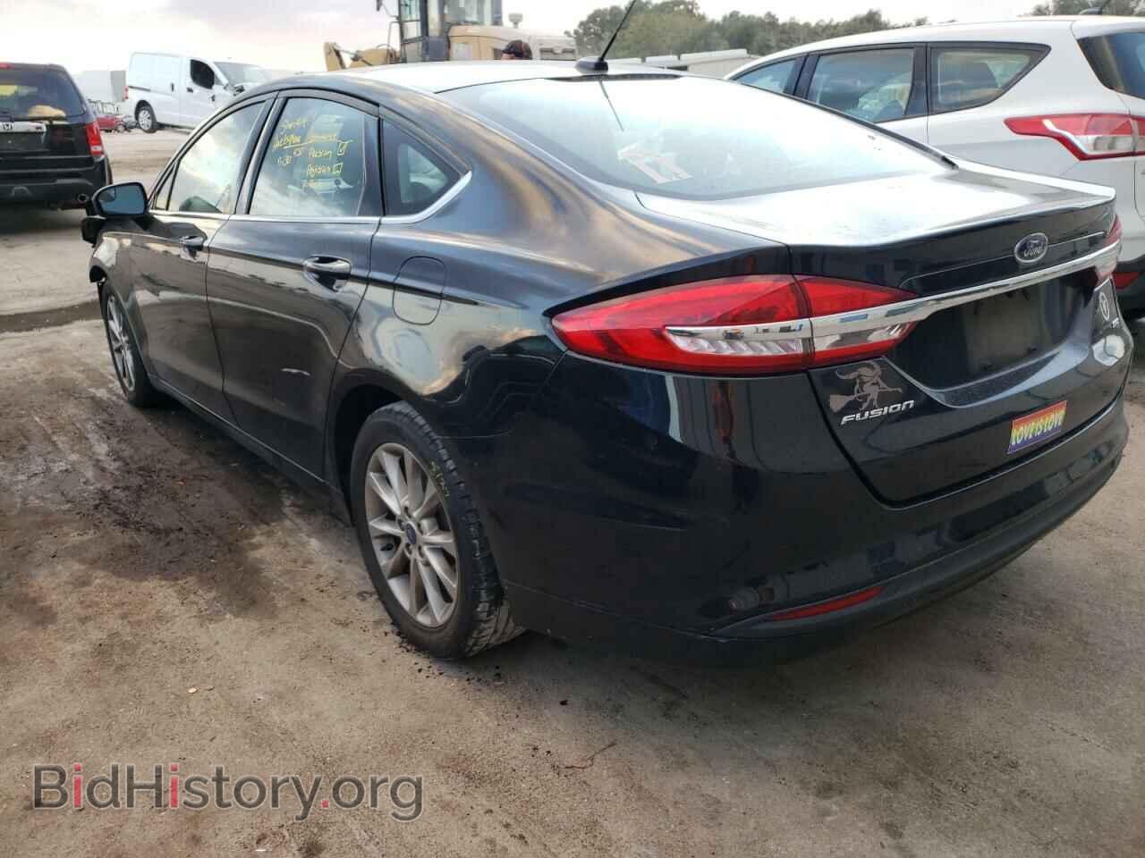 2017 FORD FUSION - VIN: 3FA6P0H73HR217826 - Фото 3