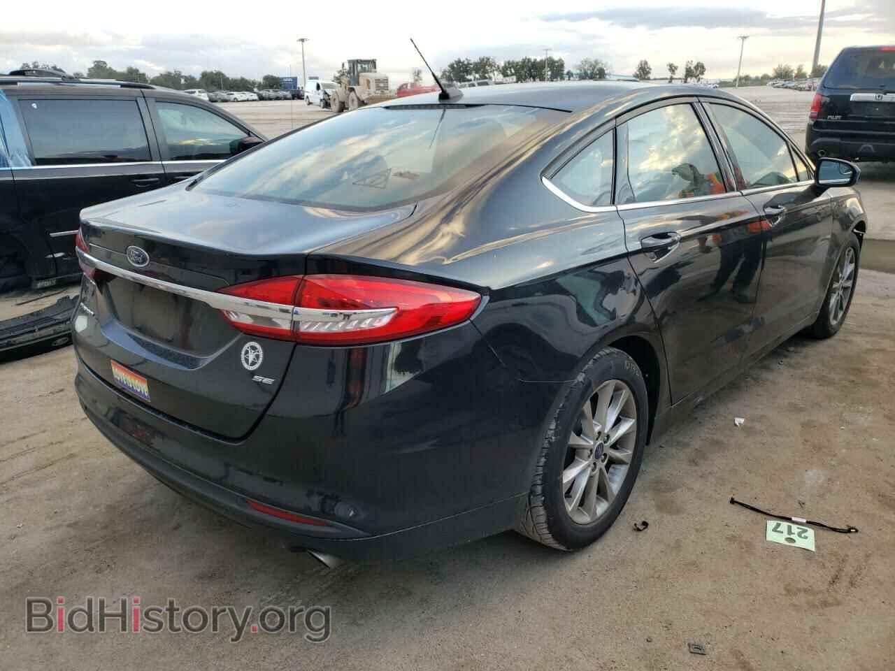 2017 FORD FUSION - VIN: 3FA6P0H73HR217826 - Фото 4