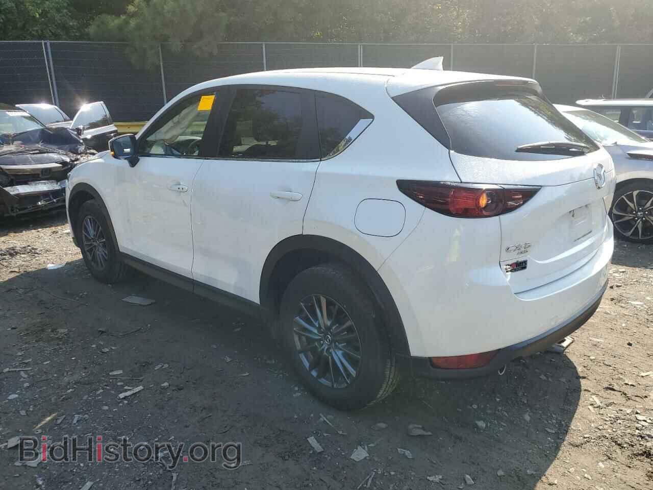 2021 MAZDA CX-5 - VIN: JM3KFBCM3M0387559 - Фото 2