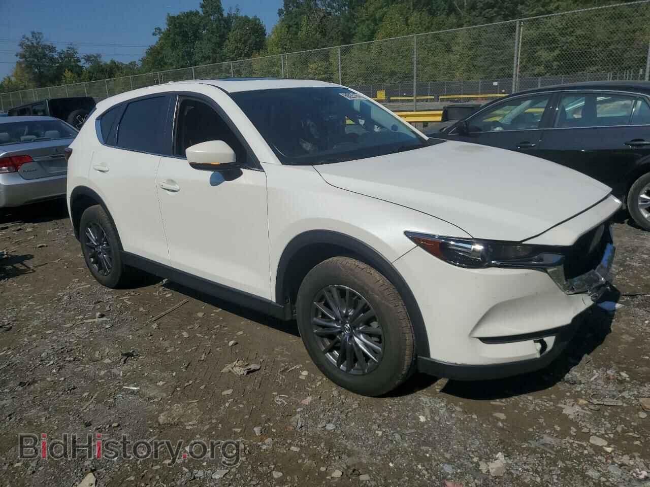 2021 MAZDA CX-5 - VIN: JM3KFBCM3M0387559 - Фото 4