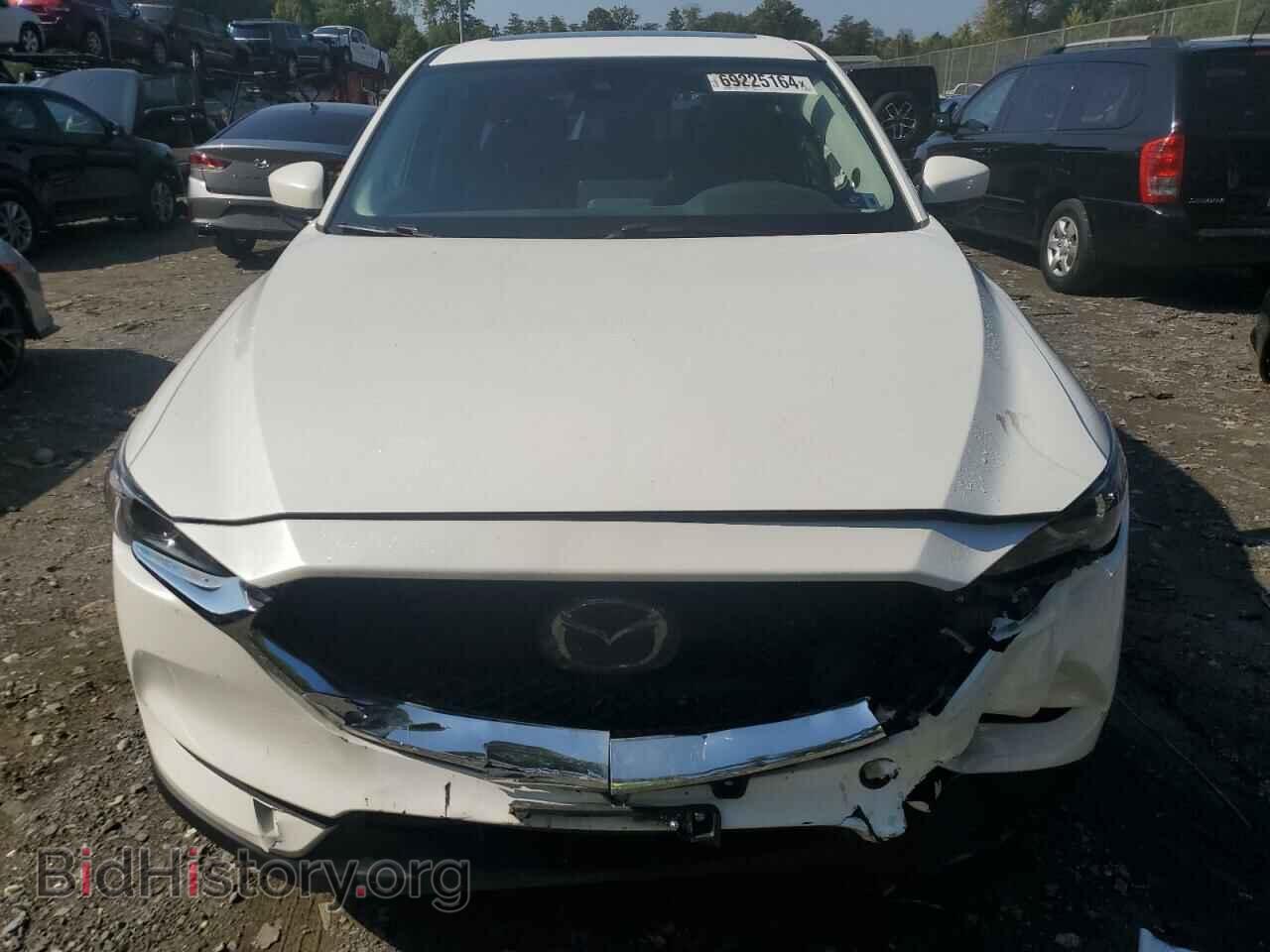 2021 MAZDA CX-5 - VIN: JM3KFBCM3M0387559 - Фото 5