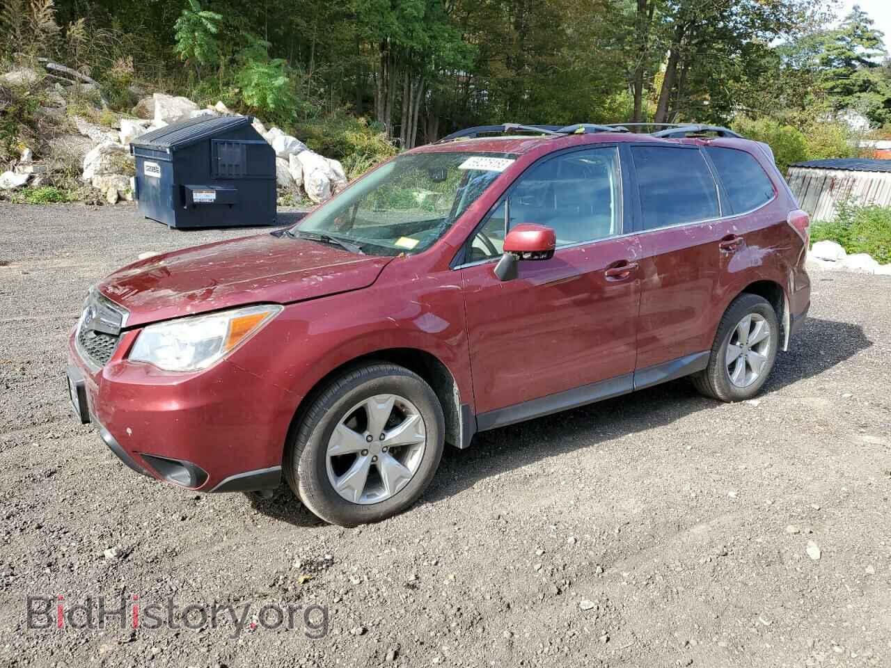 Фотография JF2SJAKC2FH477480 - SUBARU FORESTER 2015