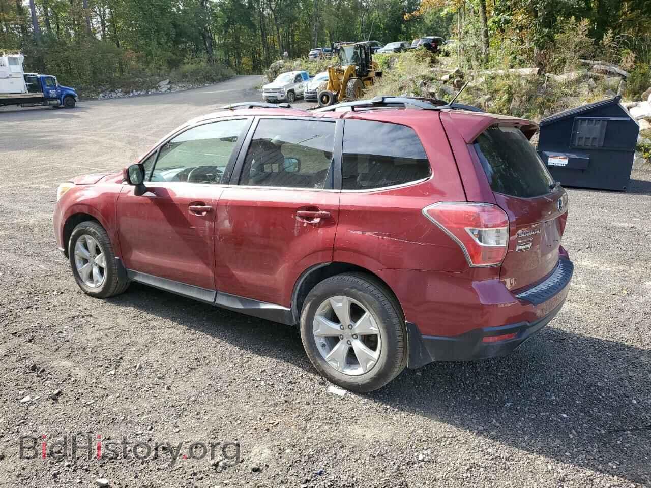 2015 SUBARU FORESTER - VIN: JF2SJAKC2FH477480 - Фото 2
