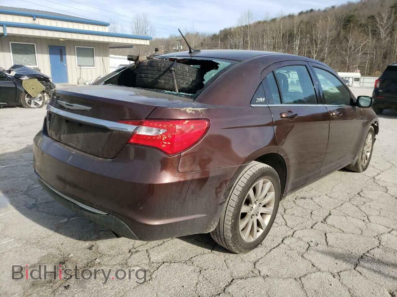 2012 CHRYSLER 200 - VIN: 1C3CCBBG8CN241925 - Фото 4