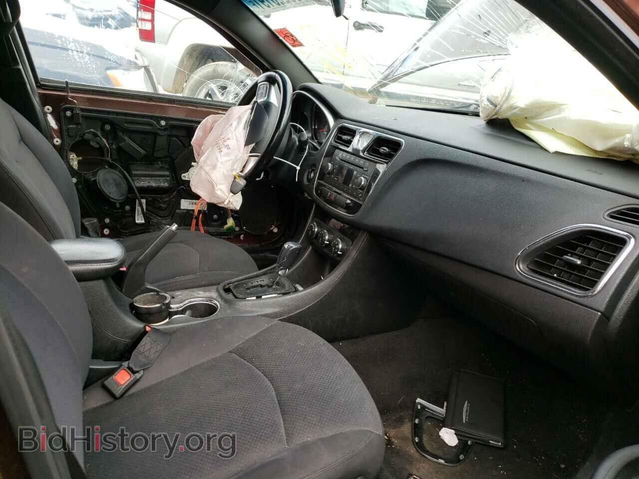 2012 CHRYSLER 200 - VIN: 1C3CCBBG8CN241925 - Фото 5