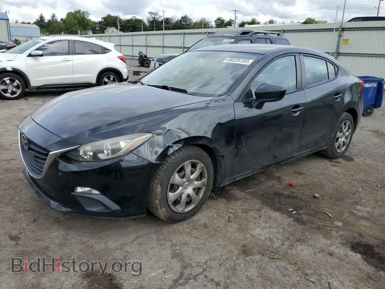 Photo JM1BM1U73E1186144 - MAZDA 3 2014