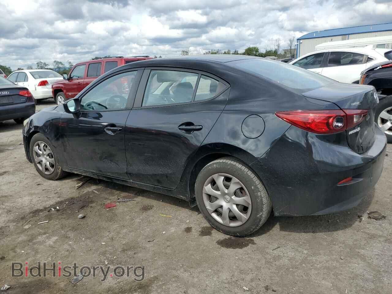 2014 MAZDA 3 - VIN: JM1BM1U73E1186144 - Фото 2