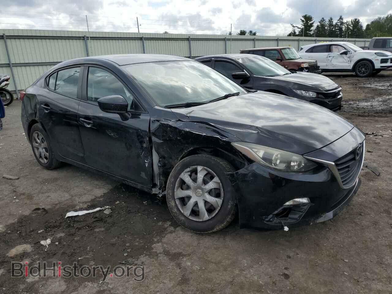 2014 MAZDA 3 - VIN: JM1BM1U73E1186144 - Фото 4