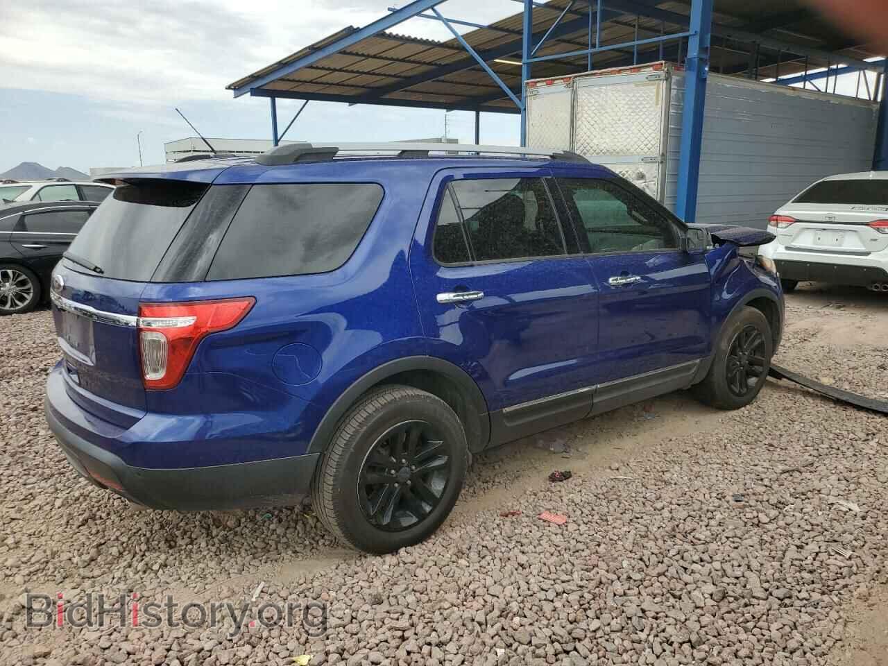 2014 FORD EXPLORER - VIN: 1FM5K7D88EGC62660 - Photo 3