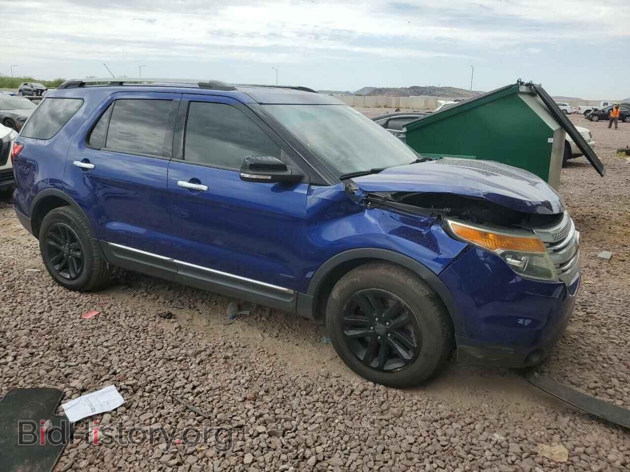 2014 FORD EXPLORER - VIN: 1FM5K7D88EGC62660 - Photo 4